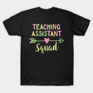 Teaching Assistant Squad T-Shirt